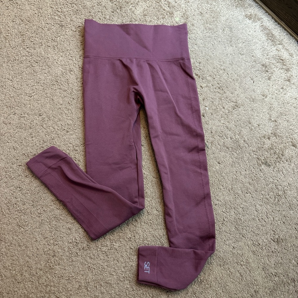 Set active leggings xs
